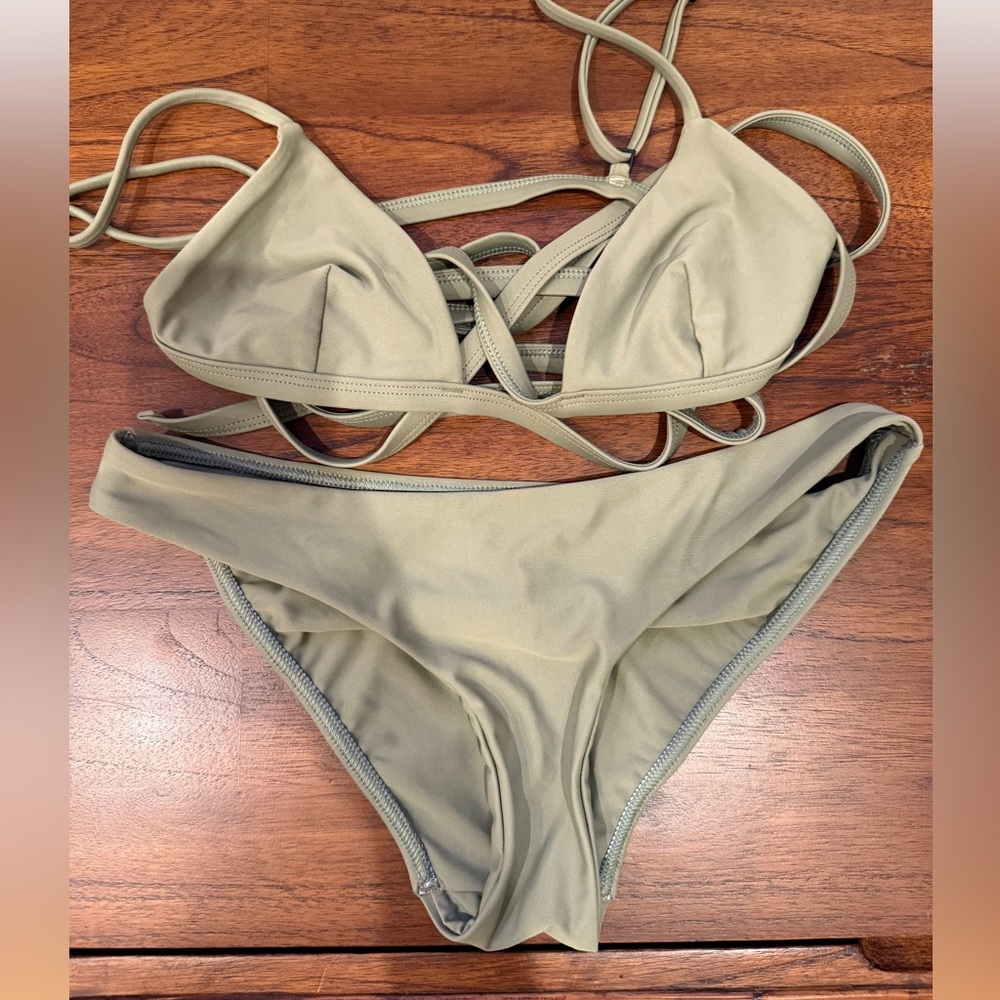 MATTEAU wrap bikini - Picture 3 of 5
